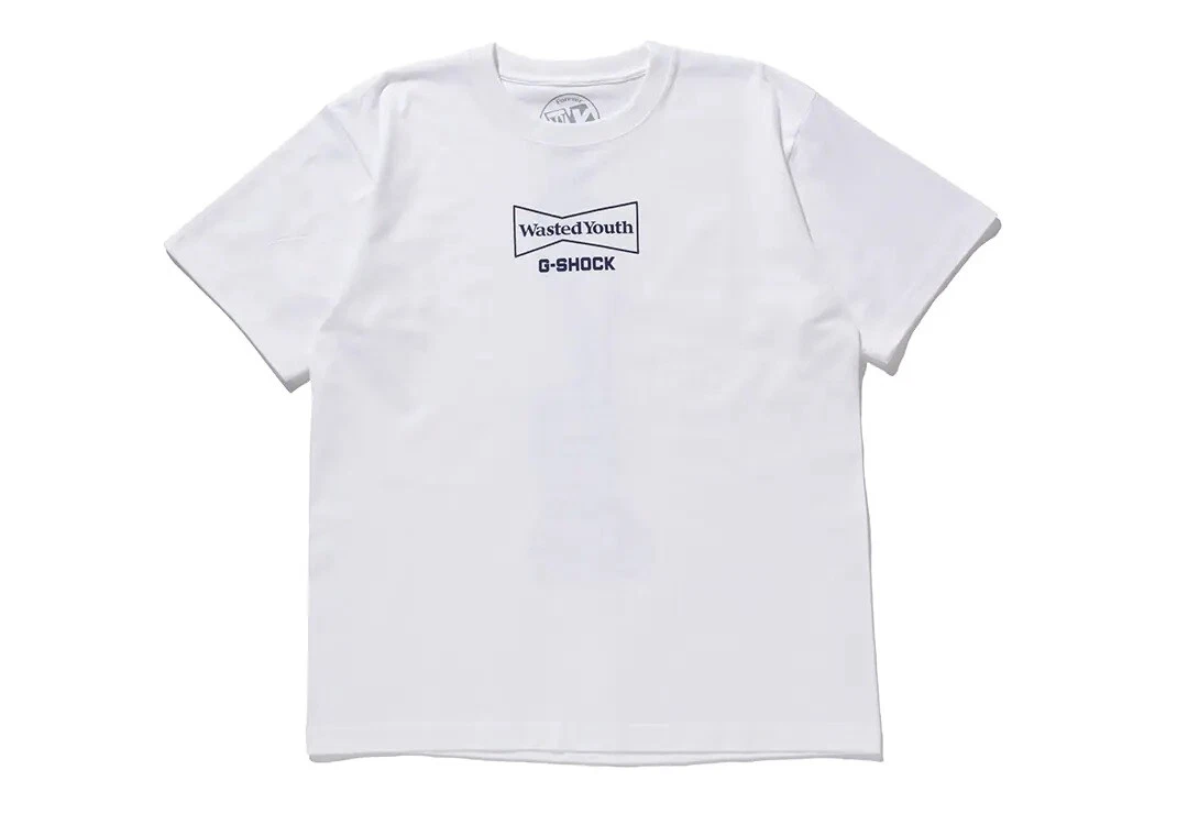 『1年保証』 wasted White Wasted youth Budweiser Youth Tote budweiser print
