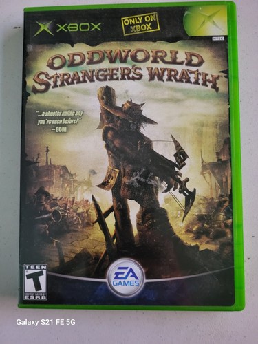 oddworld Sammlung Xbox Cib