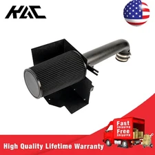 Cold Air Intake + Heat Shield For Jeep Wrangler JK 2018 Wrangler 2012-2017 3.6L