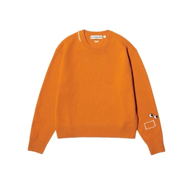 Anya Hindmarch X Uniqlo Sweater Orange Size L ?
