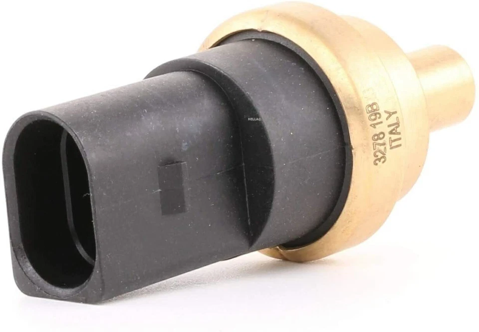 🏁 Датчик температуры охлаждающей жидкости для двигателя VW New Beetle 2000-2010 годов выпуска! Оригинальный производитель Hella! БЕСПЛАТНАЯ ДОСТАВКА 🏁 - Изображение 3 из 4