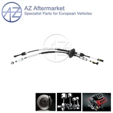 Fits Partner Berlingo 1.6 HDi Gear Lever Change Cables Forward Reverse AZ #2