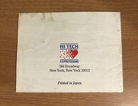 Sesame Street Big Bird&rsquo;s Hide & Speak - Nintendo NES - Instruction Manual Only