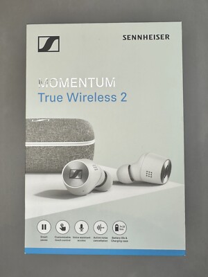 Sennheiser MOMENTUM True Wireless ANC InEar Earbuds
