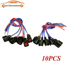 10xFuel Injector Harness Connector Pigtail for S824 S-824 1P1344 WPT-1051 PT2160