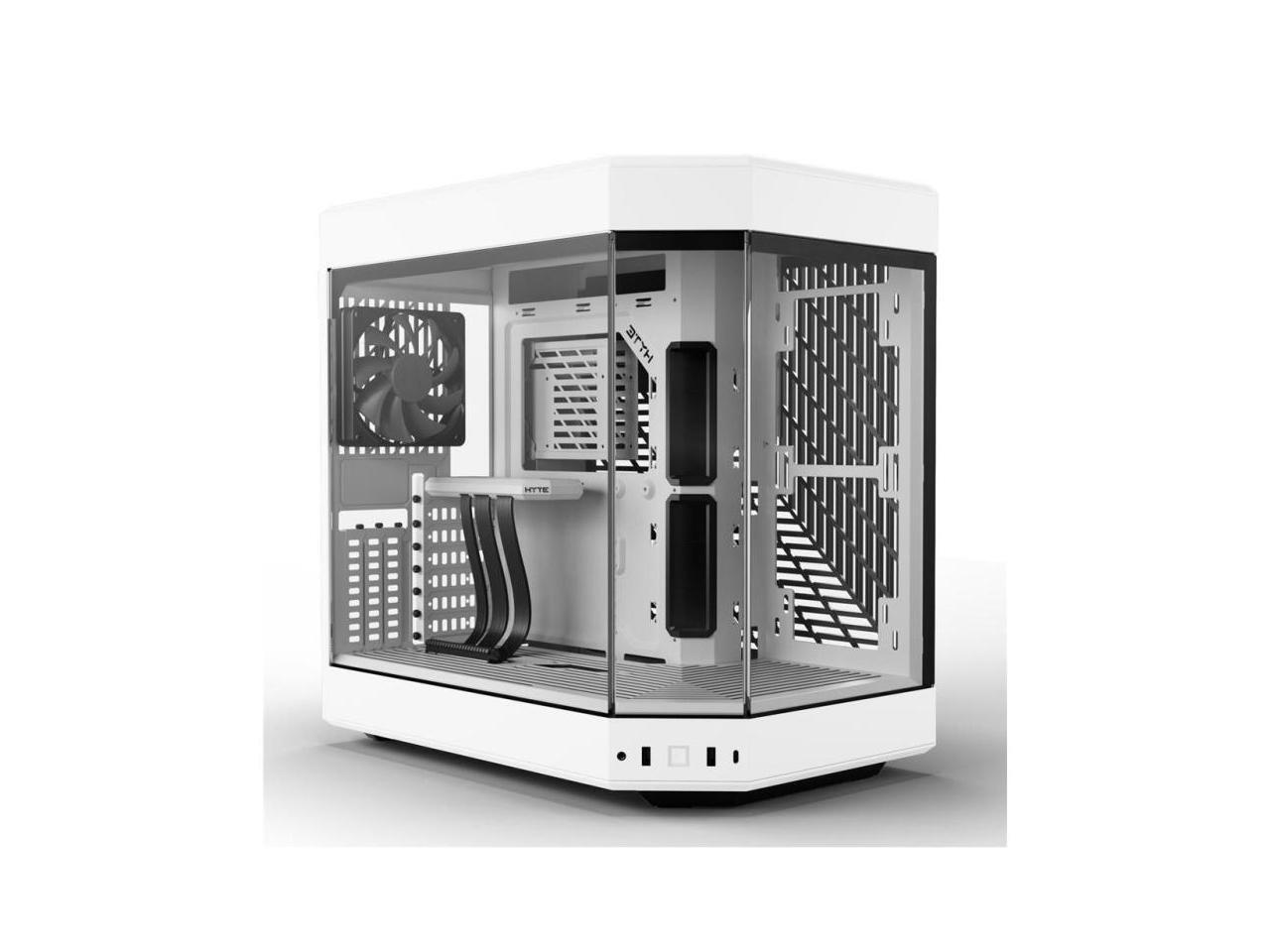 HYTE Y60 Современный эстетичный двухкамерный корпус Mid-Tower ATX Co с панорамным закаленным стеклом