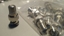 BNC Male Plug To F-Type Female Jack RF Coaxial Adapter F to BNC 1/2/5/10 Pcs
