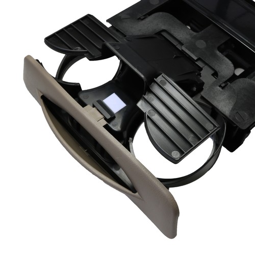 For 99-04 Ford Super Duty F250 F350 F450 F550 Tan Parchment Dash Cup Holder - Picture 11 of 12