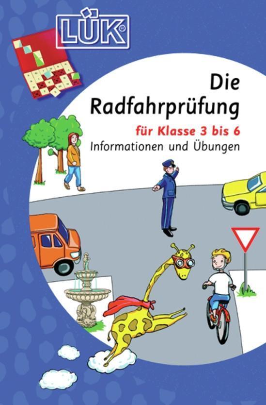 Thumbnail - Lük Die Radfahrprüfung | Buch | 9783894147075