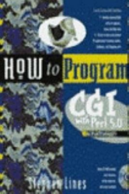 How to Program CGI With Perl 5.0 Stephen Lines paperback Used - Good
