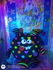 🦄Jay Franco & Sons "Little Miss Matched" Silly Monster 12" Pillow Buddy Plush! 