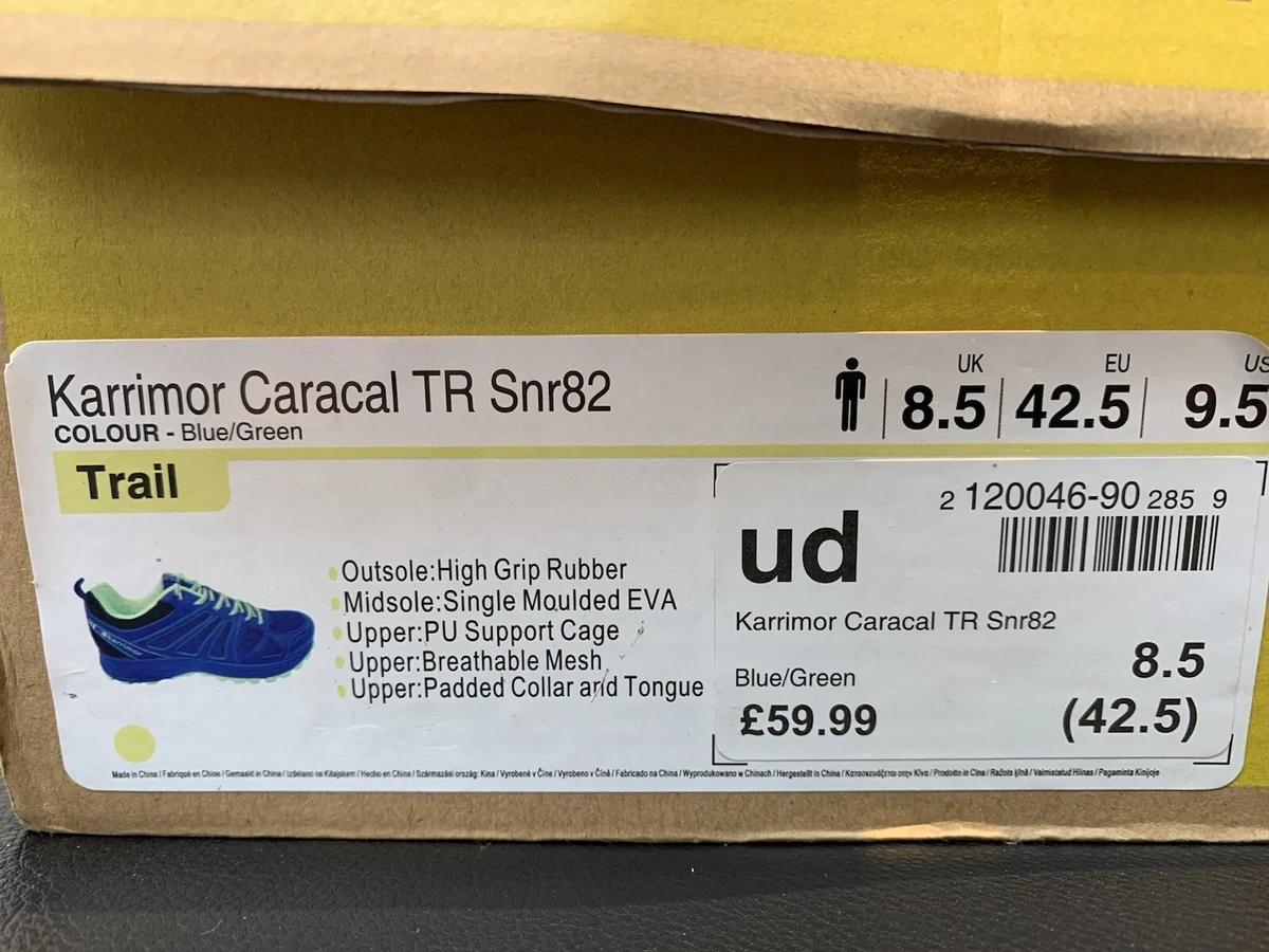 Karrimor support store running shoes