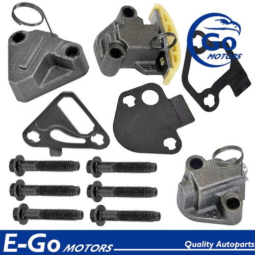Timing Chain Tensioner Set For Chevrolet Buick LaCrosse Cadillac GMC