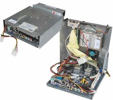 Microitx EPIA SP13000 Motherboard CPU 1,3 GHZ Memory 30 GB Fp Supply RS232 Top