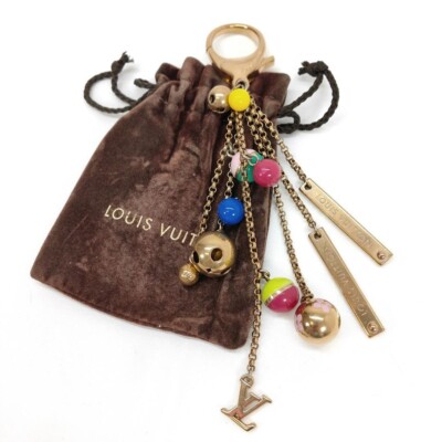 ルイヴィトン キーチェーン Micro Charms LV Iconic Key Holder S00 - Women - Accessories