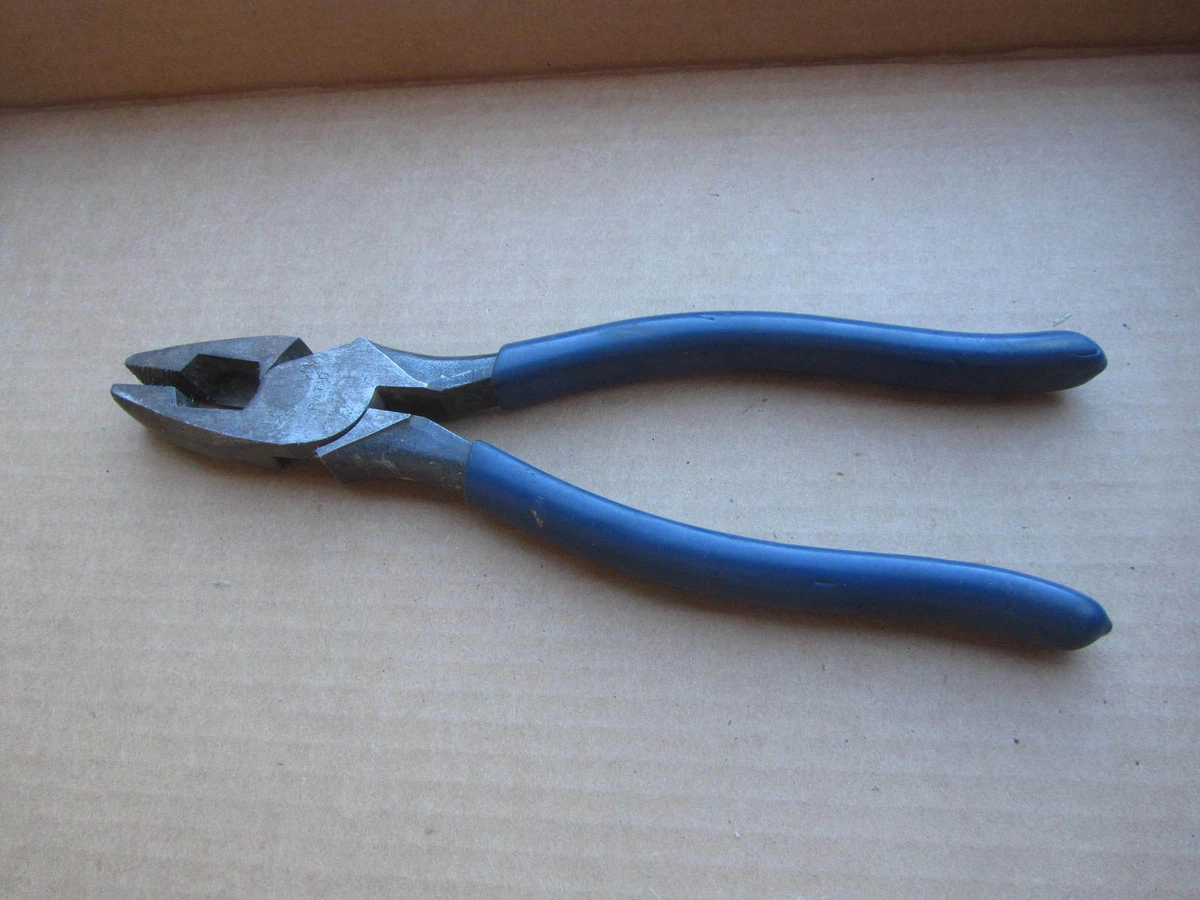 Linesman pliers sales klein
