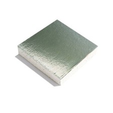 Foilbacked Plasterboard 2400x1200x12.5mm - Price Per Sheet - Minimum Order Of 20
