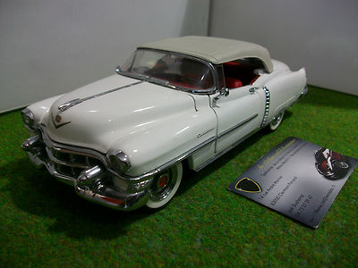 CADILLAC ELDORADO cabriolet 1953 FRANKLIN MINT 1/24 voiture