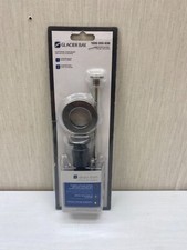 Glacier Bay Plastic Lavatory Drain Trim in Brushed Nickel 1000 055 639 A25