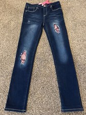 Pink Latte Girls Jeans Blue 14