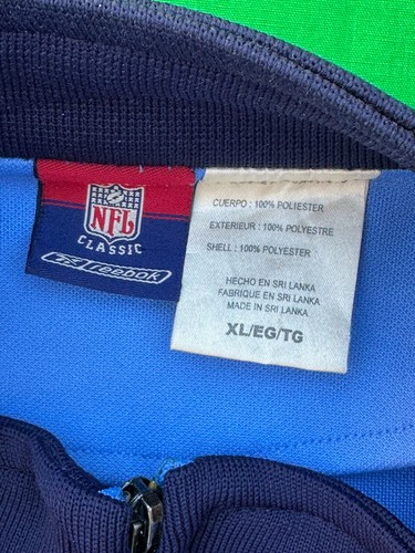 Vintage Reebok NFL San Diego Chargers Men's Full Zip Jacket Size XL. - 第 4/7 張圖片