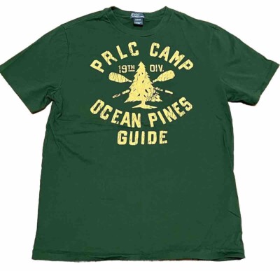VTG Polo Ralph Lauren Adult Green PRLC Camp Ocean Pines