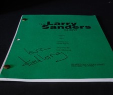 K. D. Lang SIGNED “The Larry Sanders Show” Signed TV Episode Script 