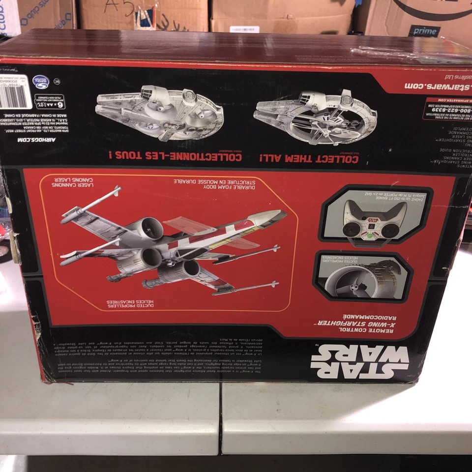 NEW Air Hogs Star Wars Remote Control X-wing Starfighter Gaming - Image 4 of 4