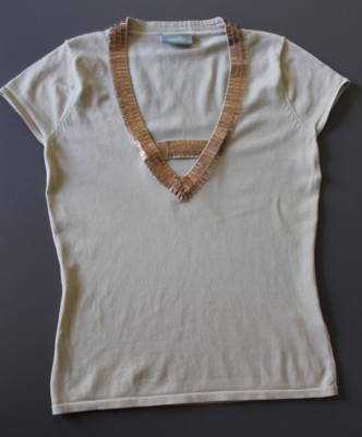 Wallis Bluse Beige  Gr. 10 /  Gr.38