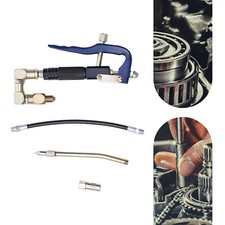 360° Rotation Pneumatic Grease Gun Hand‑Held High Pressure Grease Gun 4500PSI