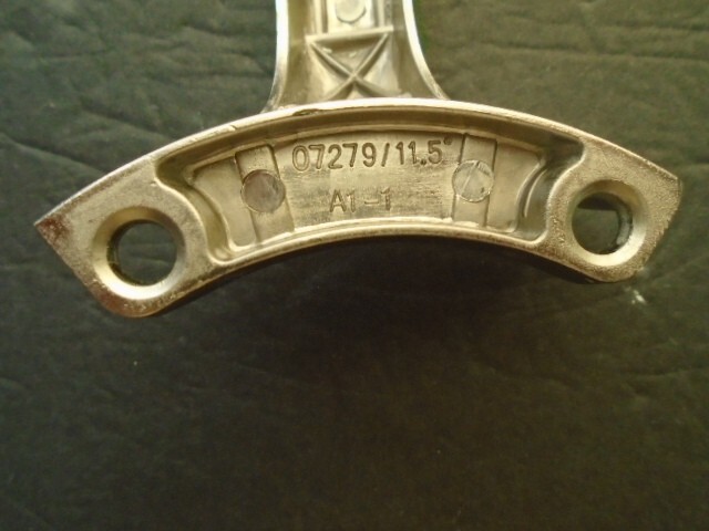 HARBOR BREEZE CROSSWINDS CEILING FAN REPLACEMENT ARM SILVER 07279