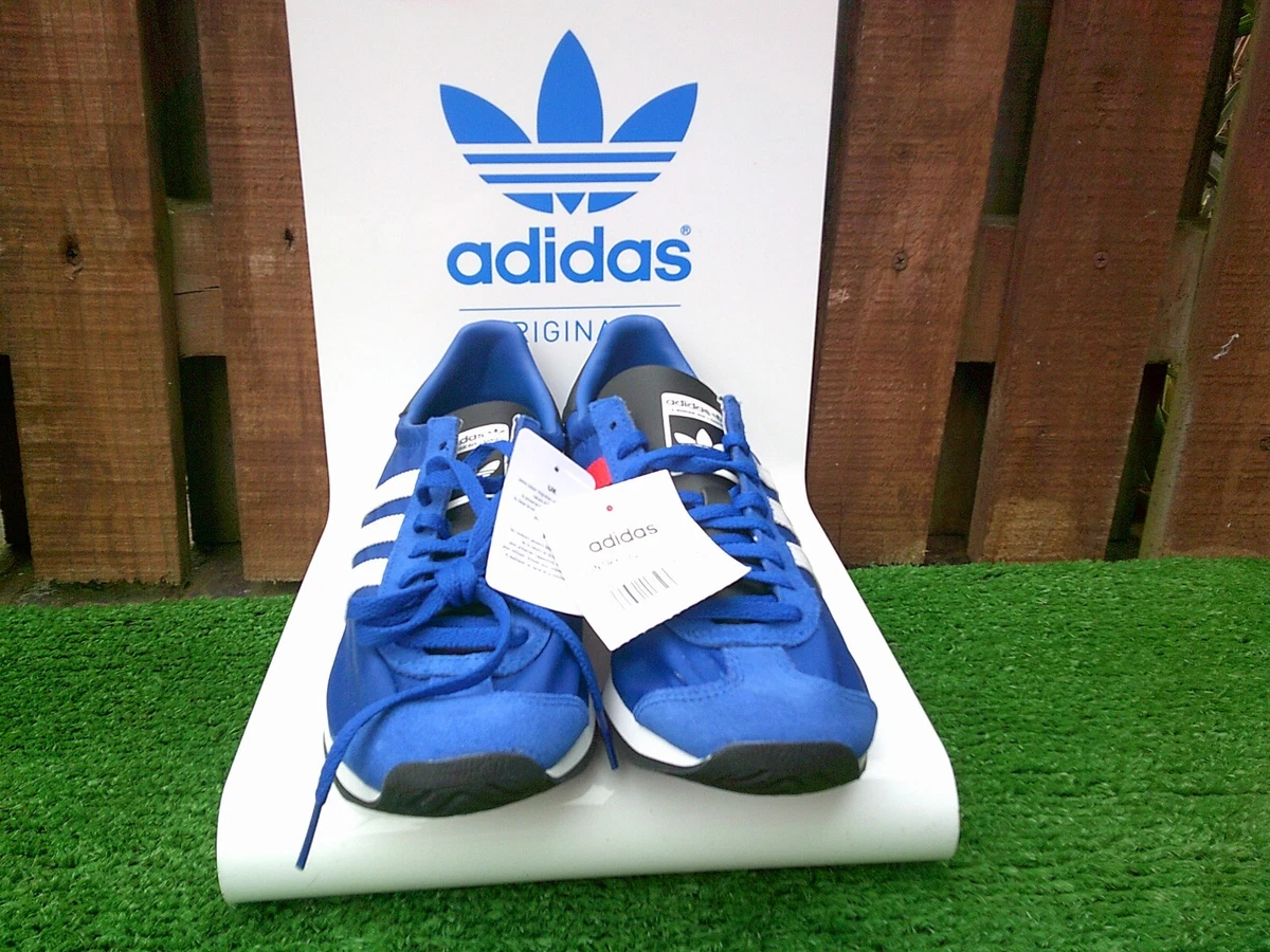 Adidas country blu hotsell