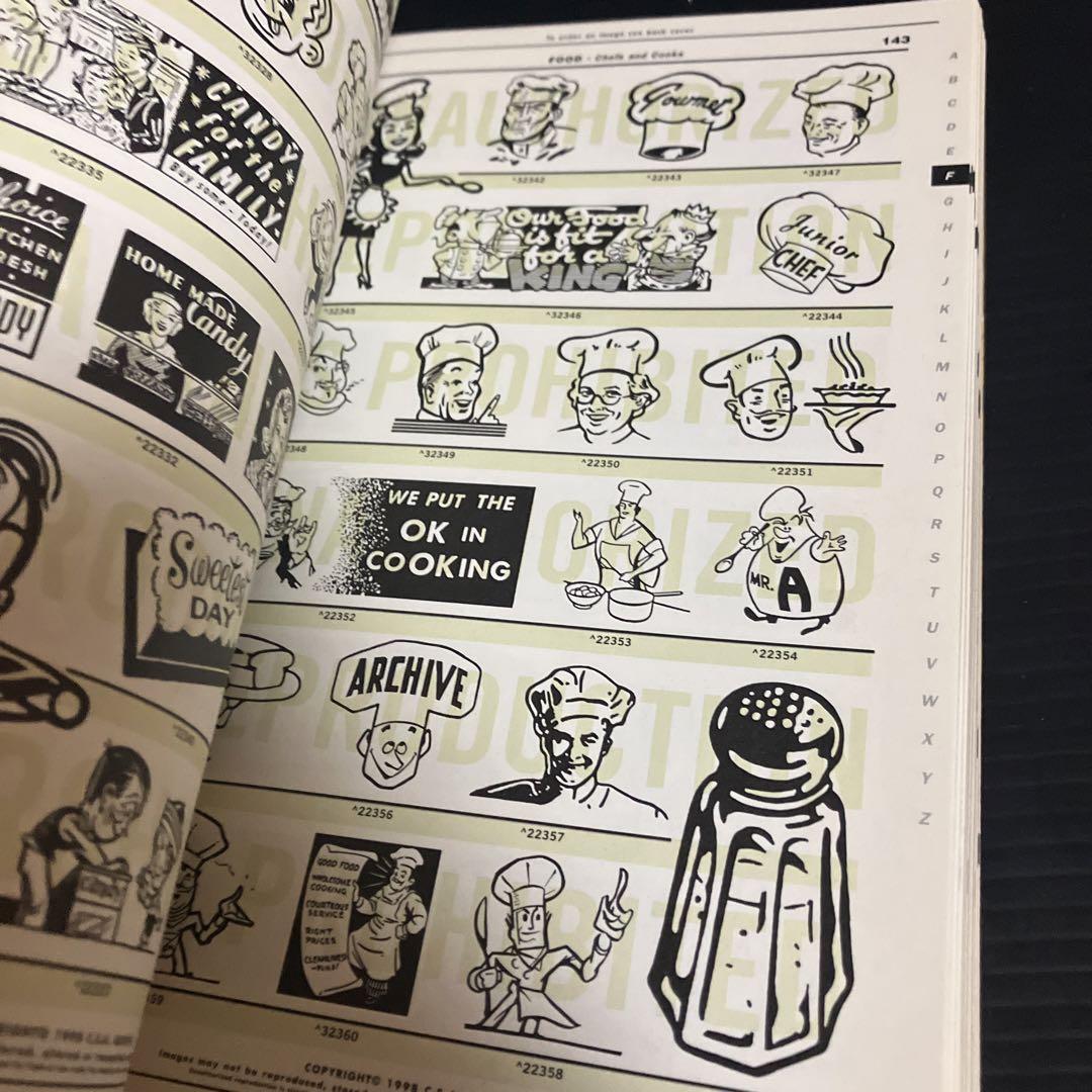 洋書 csa ARCHIVE Book Vol.2 チャールズ S アンダーソン CSA ARCHIVE stock illustration catalog Book Vol.2 Charles S