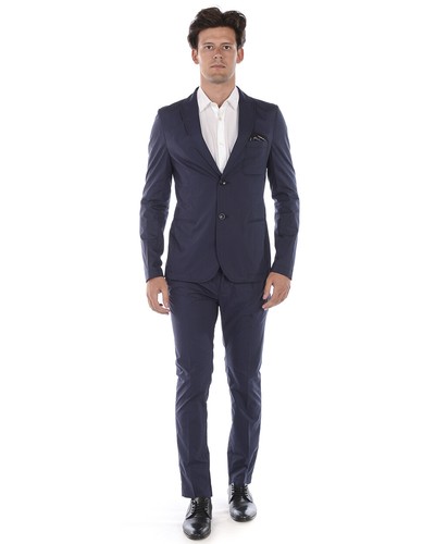 Abito Daniele Alessandrini Suit ITALY Uomo Blu  G2770R12403902_P3374R12403902 23 | eBay
