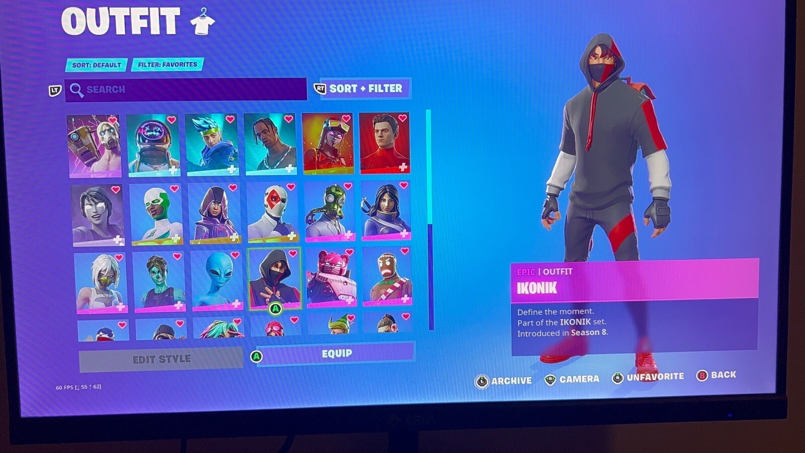 Ikonik/Travis/ Minty Axe With 263 Other Rare🔥DM ME ON INSTAGRAMPkim27