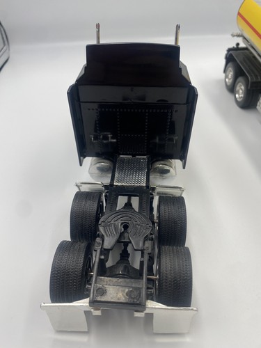 Rare Kenworth W900 1/32 Semi Tractor Trailer Shell Oil Tanker Speedy Power 52813 - Picture 19 of 20
