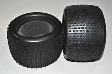 86721 Coppia Gomme 1/8 Himoto Truggy Con Spugna/HIMOTO PAIR TIRES 1/8 TRUGGY