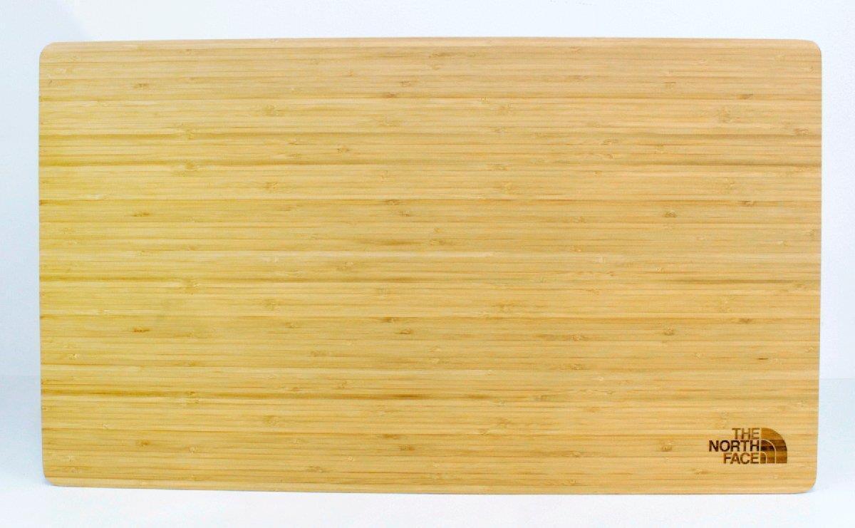 THE NORTH FACE NN31901 TNF Camp Table Slim Bamboo top plate THE NORTH FACE NN31901 TNF Camp Table Slim Bamboo top plate