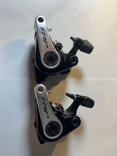TRP SPYRE Flat Mount Road Bike Mechancial Disc Brake Caliper Pair