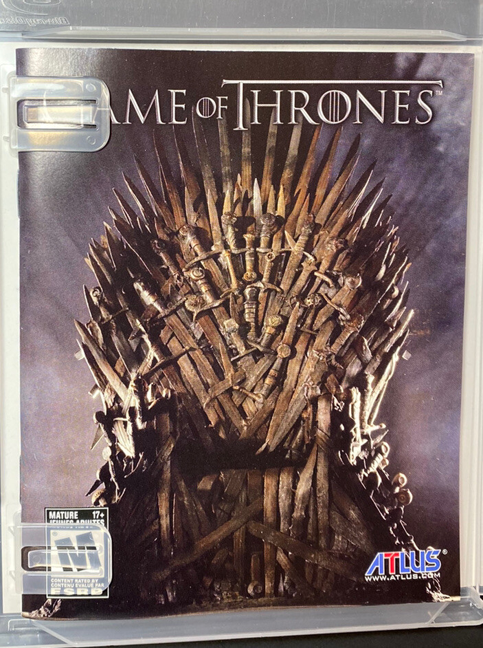Game of Thrones (PS3) USED | eBay