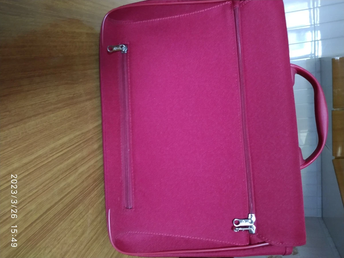 Borsa samsonite rossa sale