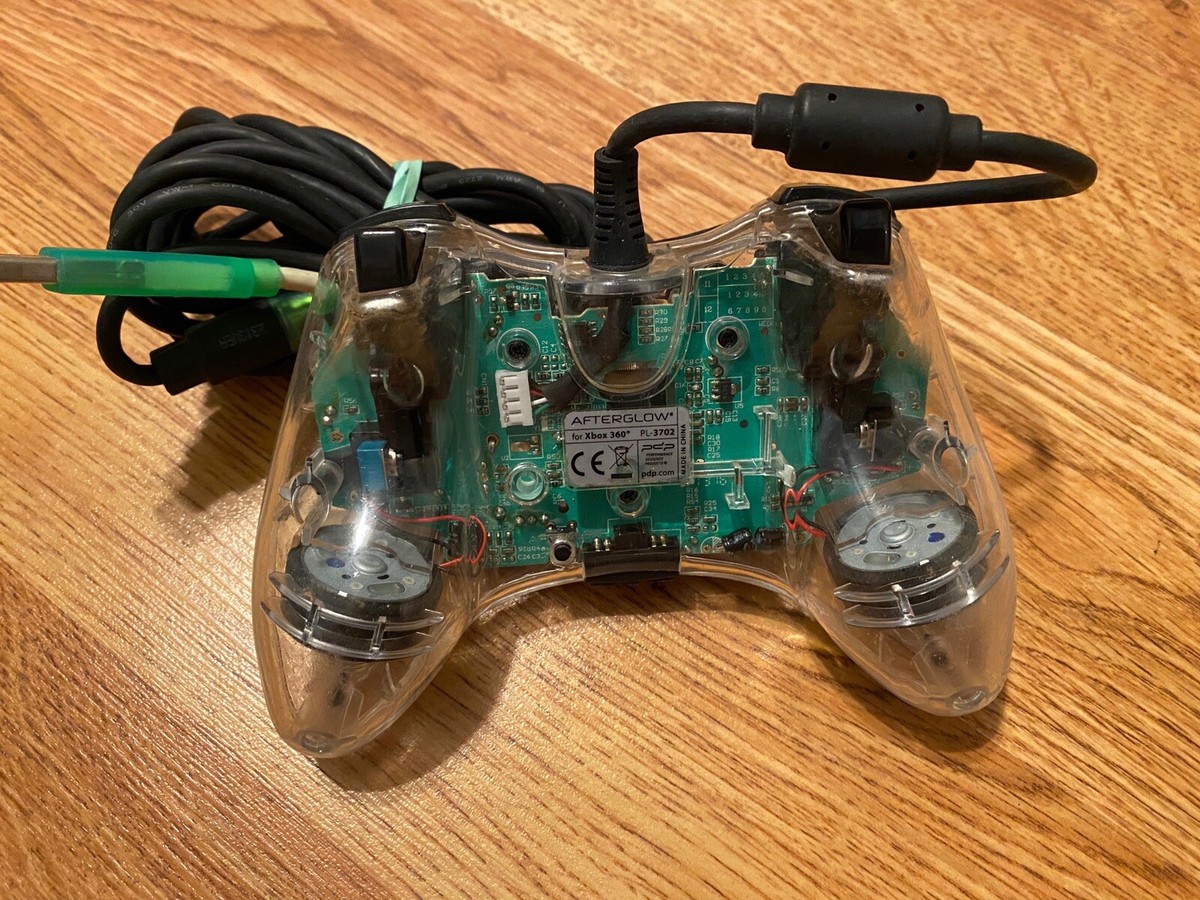 XBox 360 PDP Afterglow LED Controller PL-3702 | eBay