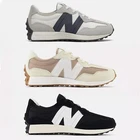 New Balance 327 Sea Salt White/Black Youth’s GS Size 4Y-7Y
