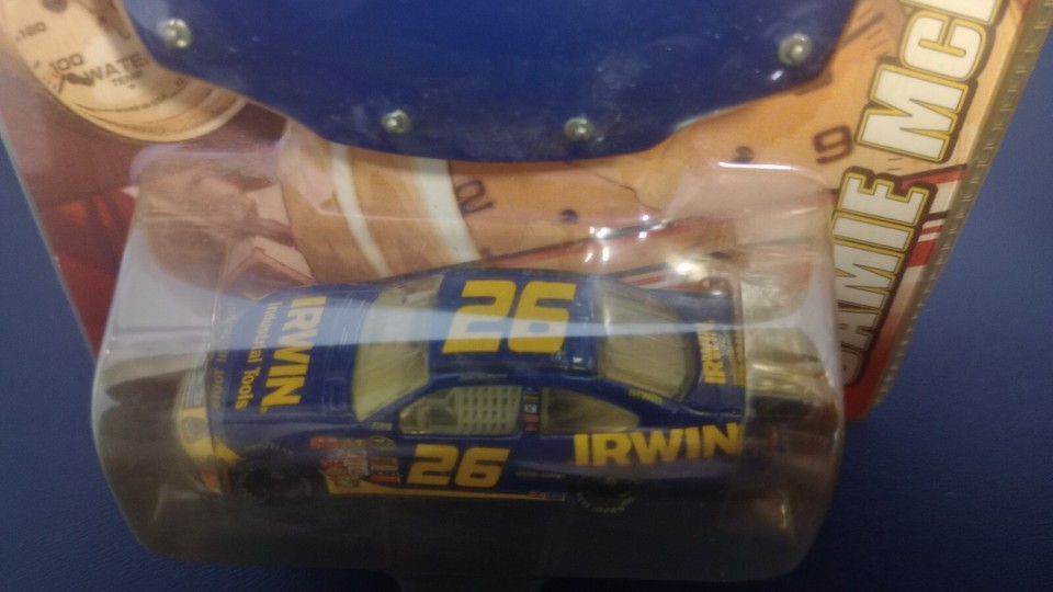 Collectible 164 Scale Jamie McMurray 26 DieCast Replica Car w/Hood