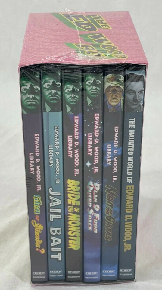 The Ed Wood Box DVD Set New Sealed - Image 2 of 4