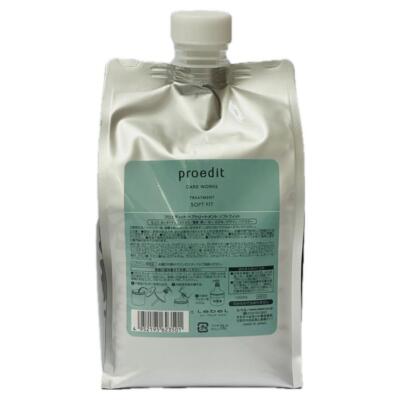 Lebel Proedit Soft Fit Care Works Treatment 1000ml Refill Careworks Hair Care