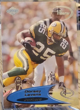 1998 Collector's Edge Odyssey Dorsey Levens #55 Packers