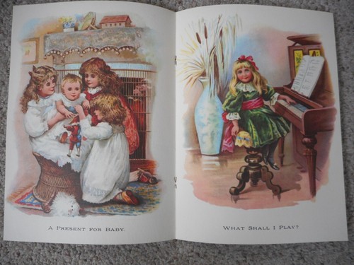 Christmas Delights McLoughlin Bros. exact repro of 1890 original Santa Claus - Imagen 4 de 7