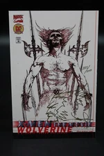 X-Men The Movie Wolverine Prequel (2000) Signed/Remarked Jae Lee W/DF COA NM-