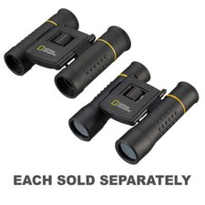 National Geographic Compact Pocket Binoculars with Roof-Prism Technology